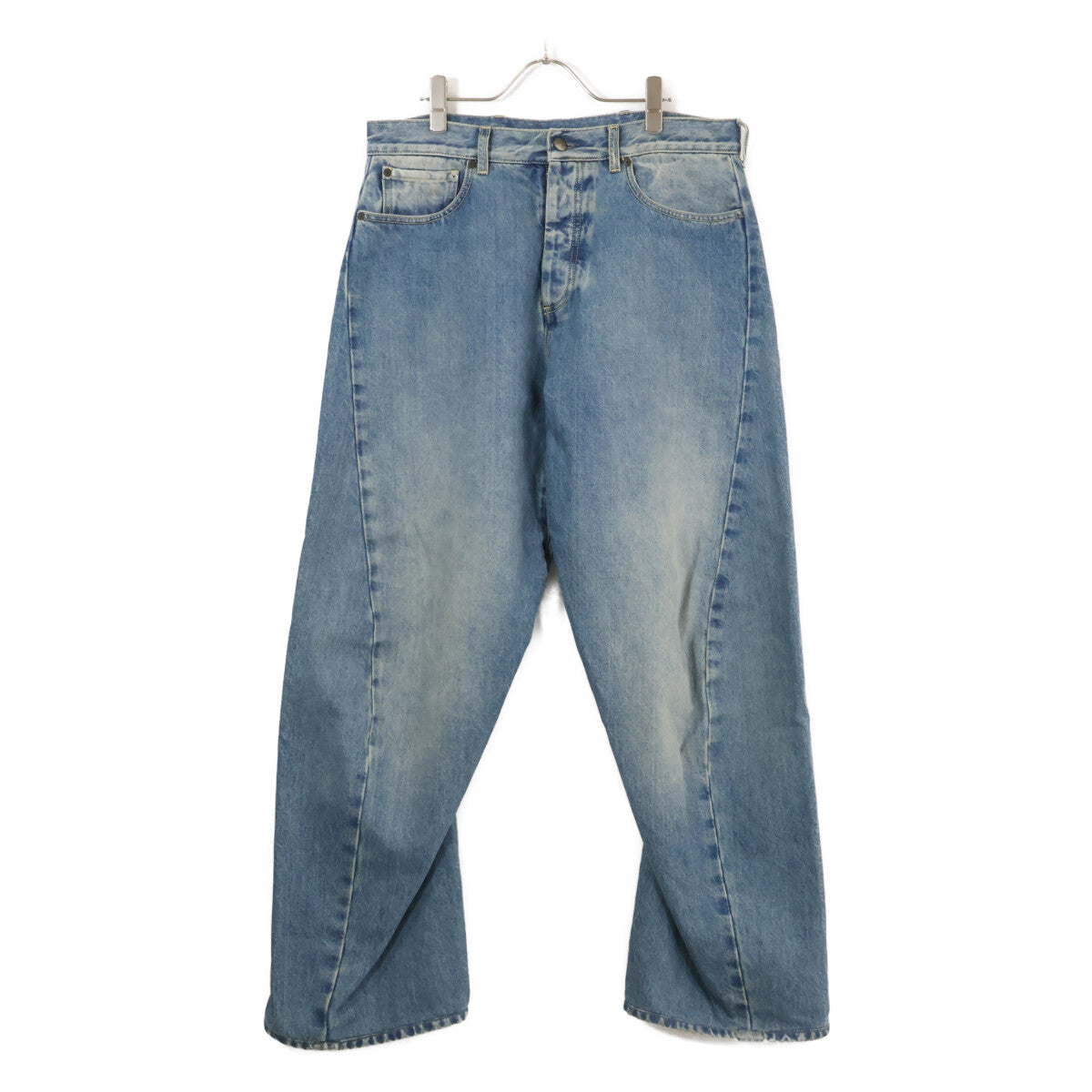 1 10【国内正品/24AW】S50LA0234 对角缝线牛仔裤 下装 32 男士