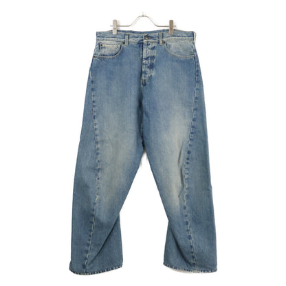 1 10【国内正品/24AW】S50LA0234 对角缝线牛仔裤 下装 32 男士