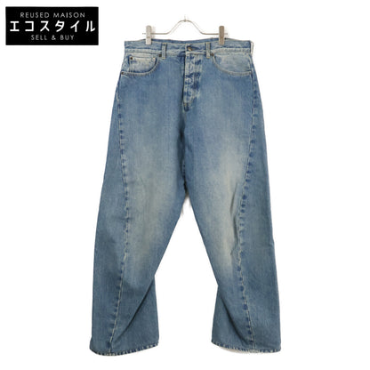 1 10【国内正品/24AW】S50LA0234 对角缝线牛仔裤 下装 32 男士