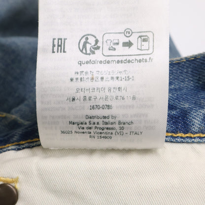 1 10【国内正品/24AW】S50LA0234 对角缝线牛仔裤 下装 32 男士