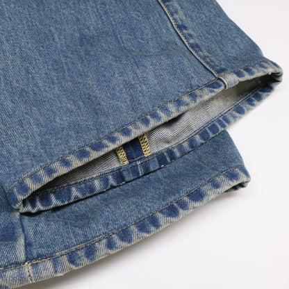 1 10【国内正品/24AW】S50LA0234 对角缝线牛仔裤 下装 32 男士