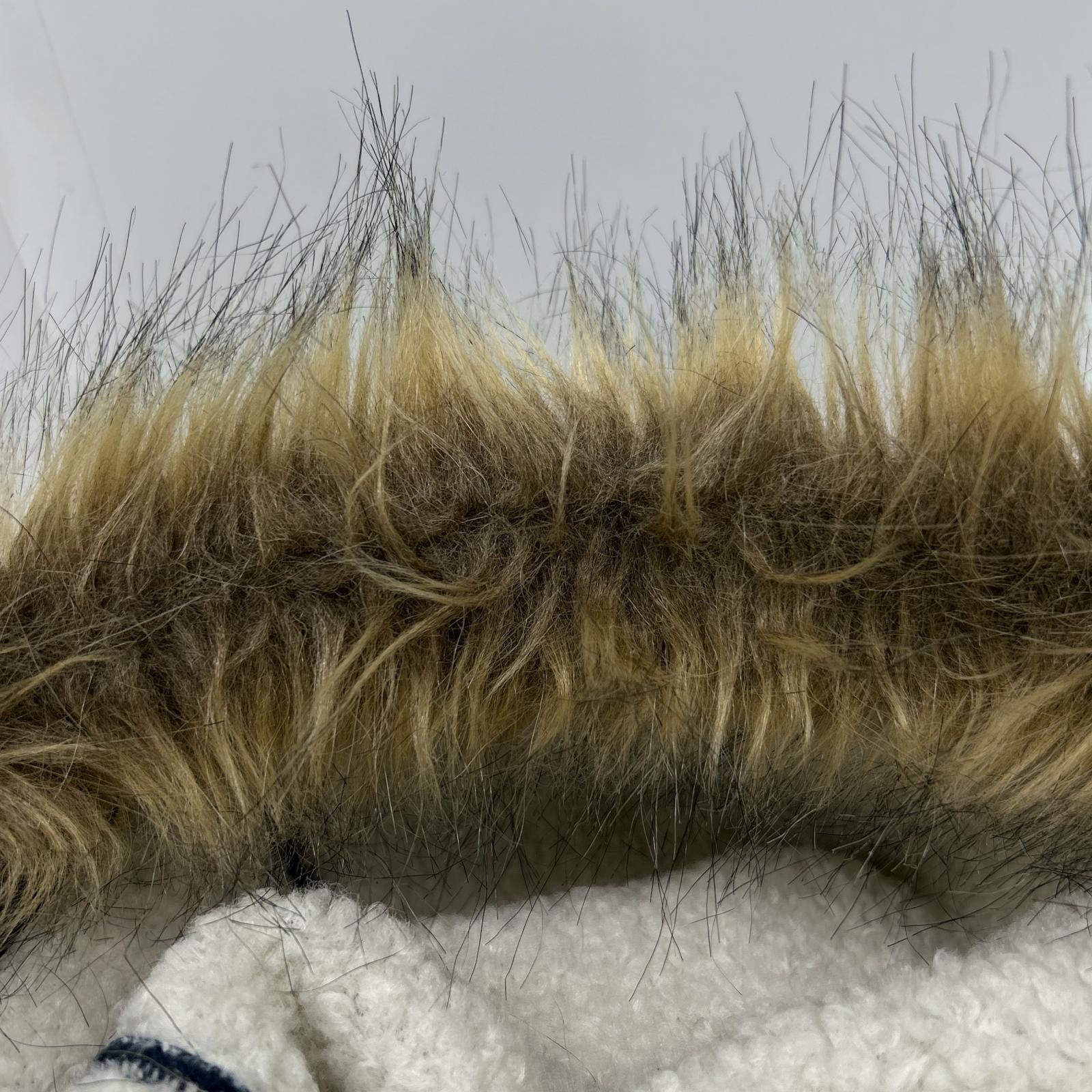 Supreme シュプリーム 25FW ネイビー Faux Fur Zip Up Hooded Sweatshirt トップス