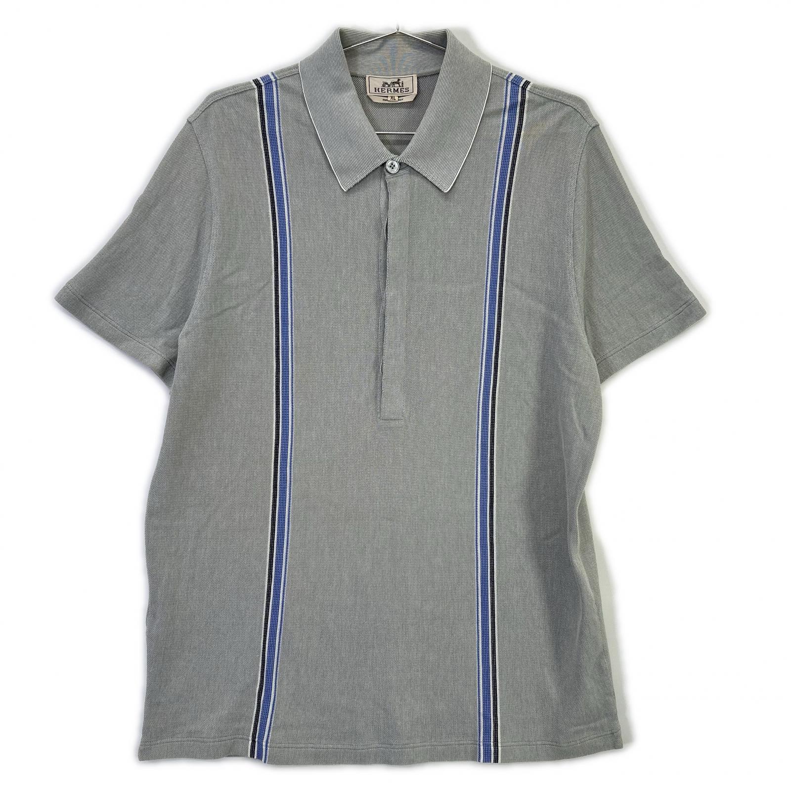 sw090 ﾈｲﾋﾞｰ ｺｯﾄﾝ100% 半袖ﾎﾟﾛｼｬﾂ トップス XL メンズ – style-eco.shop