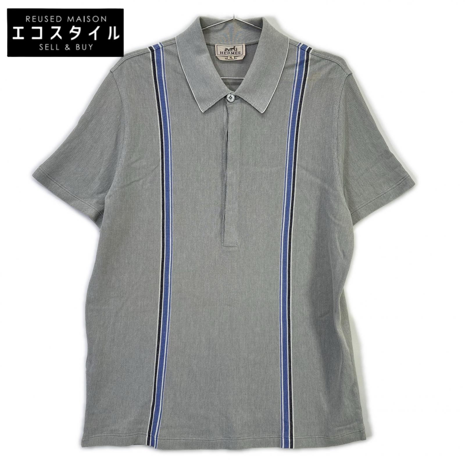 sw090 ﾈｲﾋﾞｰ ｺｯﾄﾝ100% 半袖ﾎﾟﾛｼｬﾂ トップス XL メンズ – style-eco.shop