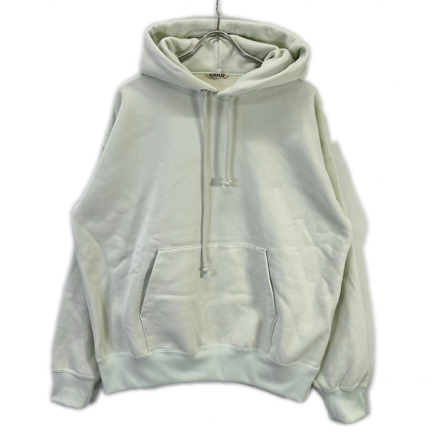 AURALEE オーラリー A9AP01PU 蓝色 BAGGY POLYESTER SWEAT P O PARKA连帽衫 上衣