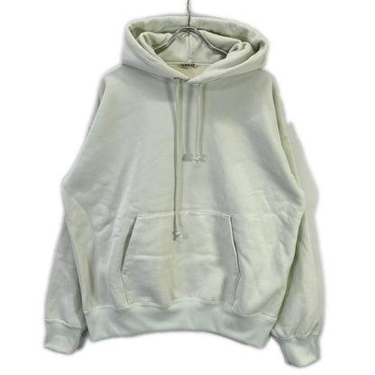 AURALEE オーラリー A9AP01PU 蓝色 BAGGY POLYESTER SWEAT P O PARKA连帽衫 上衣