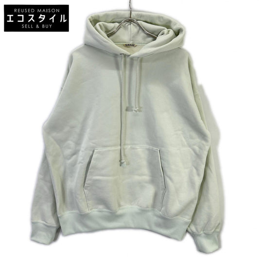AURALEE オーラリー A9AP01PU ブルー BAGGY POLYESTER SWEAT P O PARKAパーカー トップス