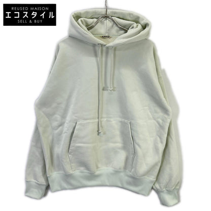 AURALEE オーラリー A9AP01PU 蓝色 BAGGY POLYESTER SWEAT P O PARKA连帽衫 上衣