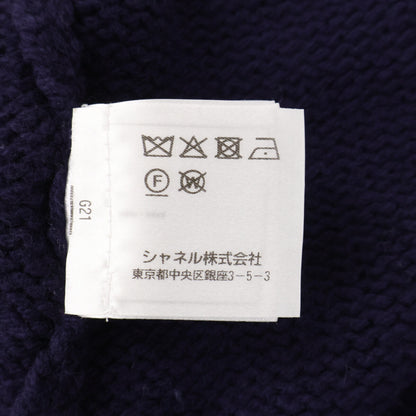 CHANEL 香奈儿 国内正品 18AW P59762 COCO NEIGE 羊毛针织开衫 上衣
