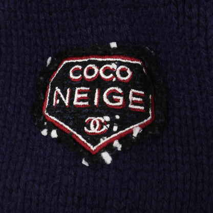 CHANEL 香奈儿 国内正品 18AW P59762 COCO NEIGE 羊毛针织开衫 上衣