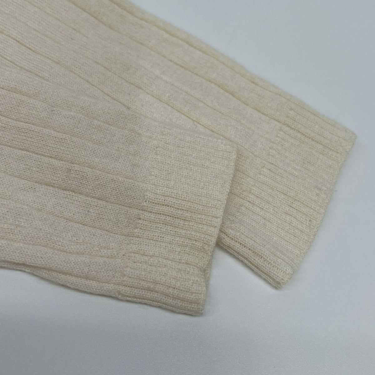 Christian Dior Ivory BEE-embroidered turtleneck knit Top