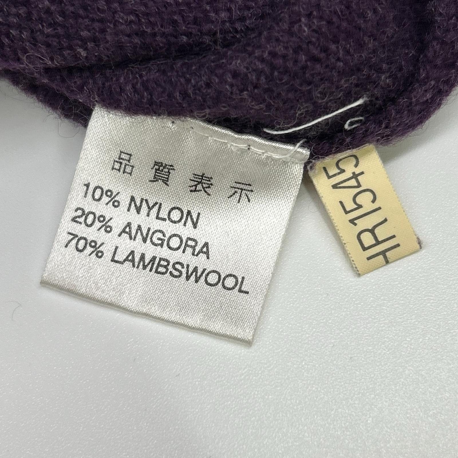 Yves Saint-Laurent 伊夫圣罗兰 紫色标志 YSL 刺绣针织衫 上衣