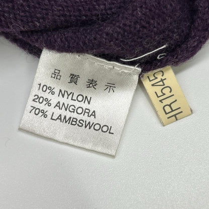 Yves Saint-Laurent 伊夫圣罗兰 紫色标志 YSL 刺绣针织衫 上衣