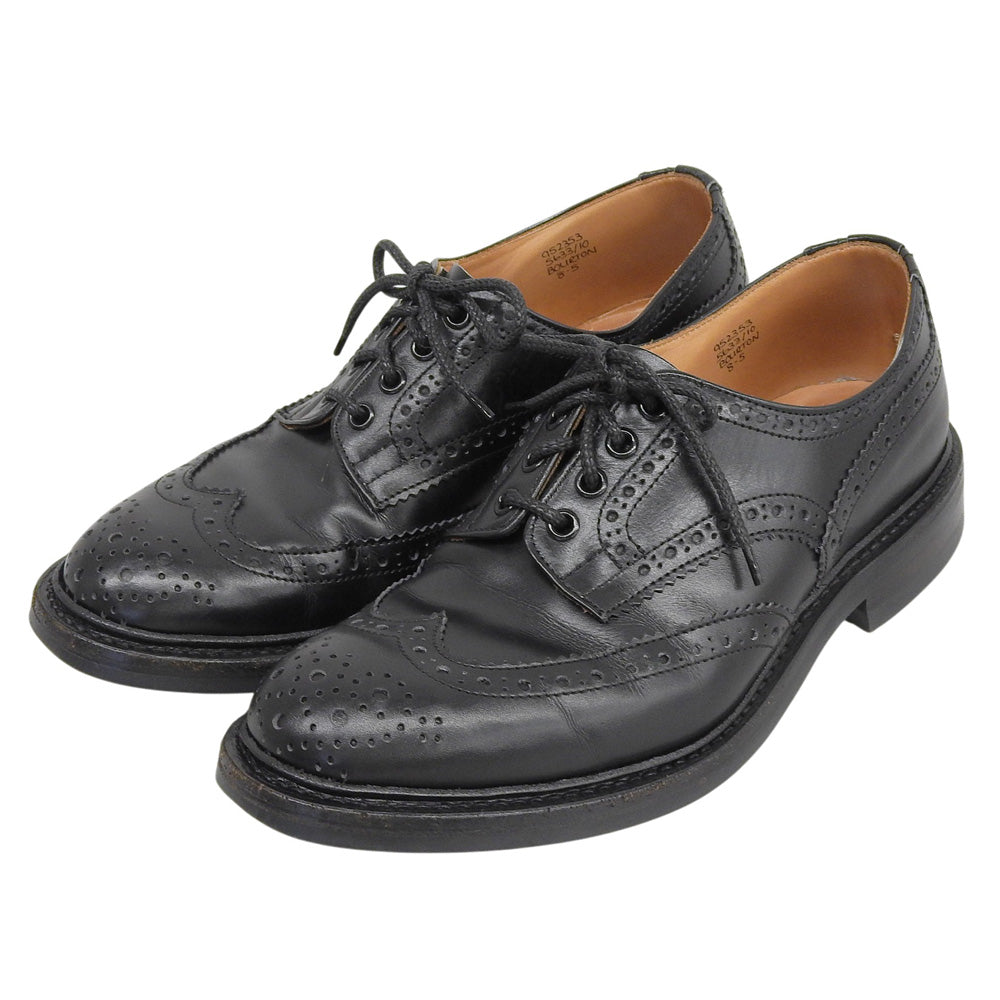 ブラック BOURTON Tricker's キルトタン KOCCMUSIC | トリッカーズの純正シューツリーが渋くてかっこよすぎた件 シューツリー付 靴