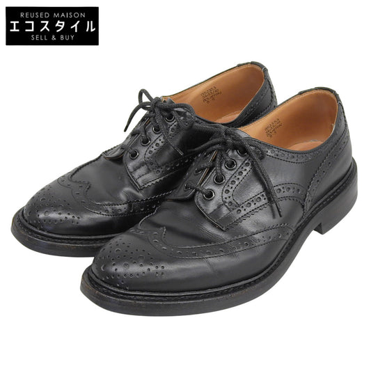 Tricker's トリッカーズ BOURTON バートン ダイナイトソール ウィングチップシューズ メンズ ブラック 8 5633 シューズ
