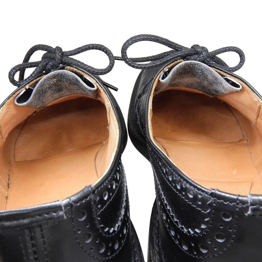 Tricker's トリッカーズ BOURTON バートン ダイナイトソール ウィングチップシューズ メンズ ブラック 8 5633 シューズ