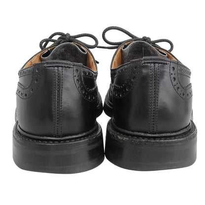 Tricker's トリッカーズ BOURTON バートン ダイナイトソール ウィングチップシューズ メンズ ブラック 8 5633 シューズ