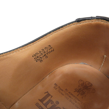 Tricker's トリッカーズ BOURTON バートン ダイナイトソール ウィングチップシューズ メンズ ブラック 8 5633 シューズ