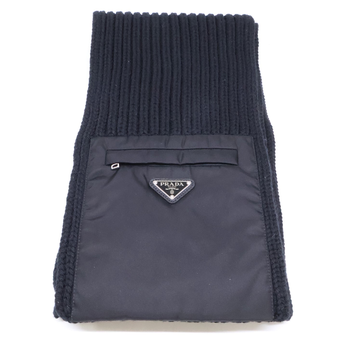 PRADA 普拉达 【立即购买/日本正品】UMS354 S202 1WT0 Re-Nylon 华达呢羊毛围巾
