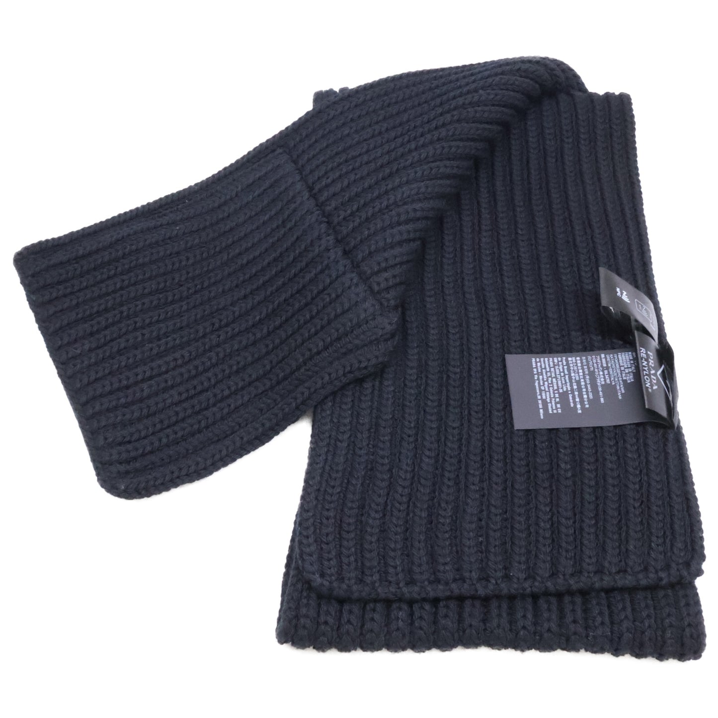 PRADA 普拉达 【立即购买/日本正品】UMS354 S202 1WT0 Re-Nylon 华达呢羊毛围巾