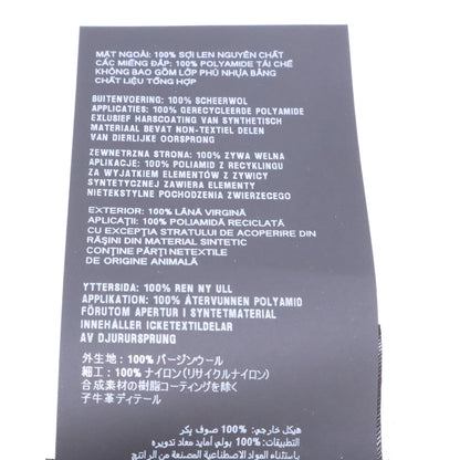 PRADA 普拉达 【立即购买/日本正品】UMS354 S202 1WT0 Re-Nylon 华达呢羊毛围巾
