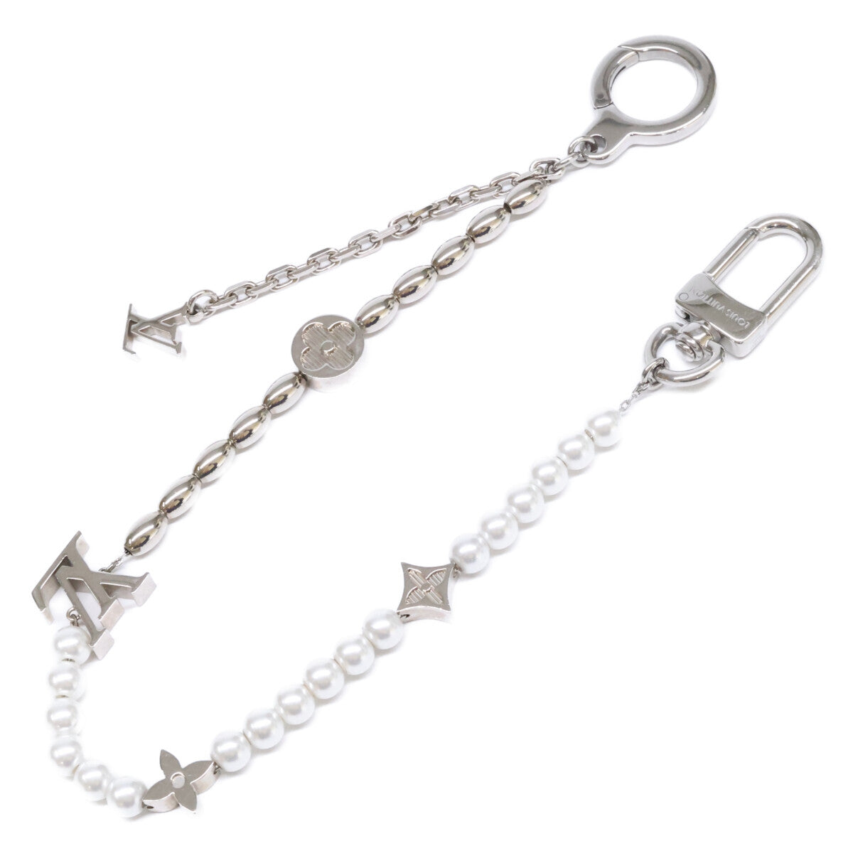 LOUIS VUITTON 24S M01947 Pearl Fusion Bag Charm Others
