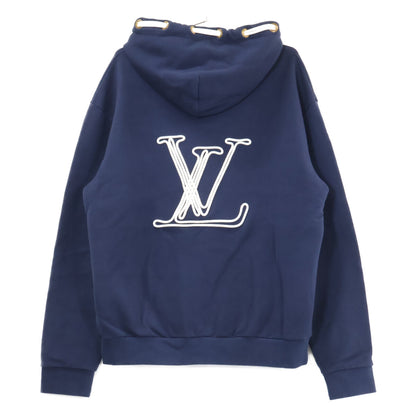 LOUIS VUITTON ルイヴィトン 【国内正規/24年製】RM242MM ZA8 HRY13W LVノーティカルロープ ロゴ プルオーバー パーカー トップス