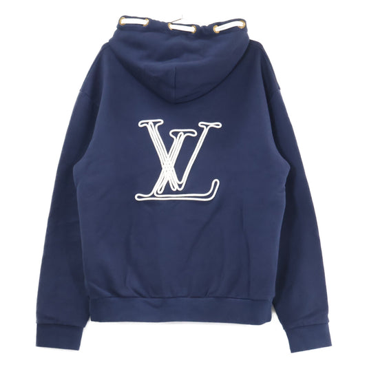 LOUIS VUITTON ルイヴィトン 【国内正規/24年製】RM242MM ZA8 HRY13W LVノーティカルロープ ロゴ プルオーバー パーカー トップス