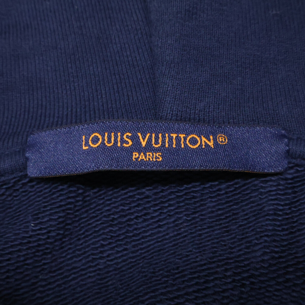 LOUIS VUITTON ルイヴィトン 【国内正規/24年製】RM242MM ZA8 HRY13W LVノーティカルロープ ロゴ プルオーバー パーカー トップス