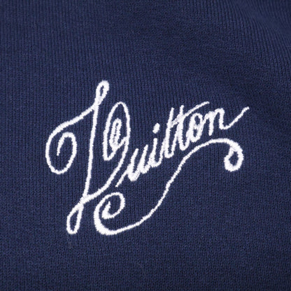 LOUIS VUITTON ルイヴィトン 【国内正規/24年製】RM242MM ZA8 HRY13W LVノーティカルロープ ロゴ プルオーバー パーカー トップス