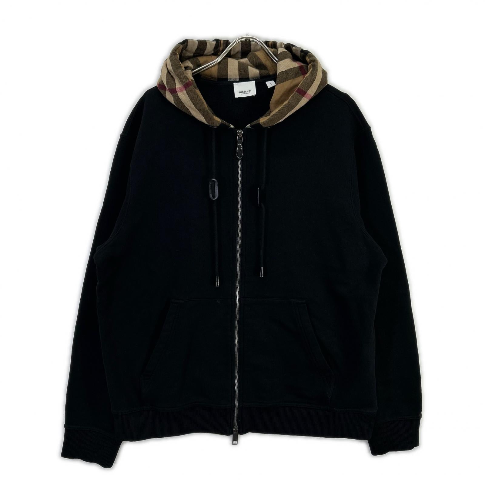 BURBERRY バーバリー WILLOWCHK 8055868 ジップアップスウェットジャケット ジャケット