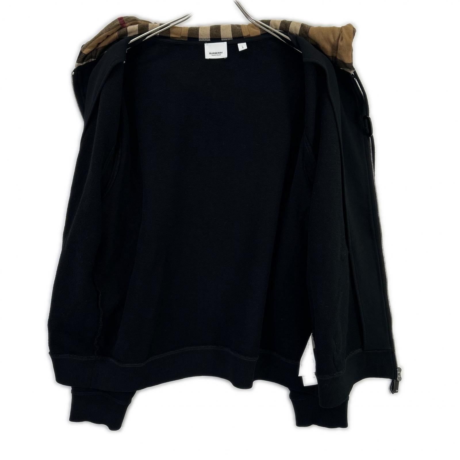 BURBERRY バーバリー WILLOWCHK 8055868 ジップアップスウェットジャケット ジャケット