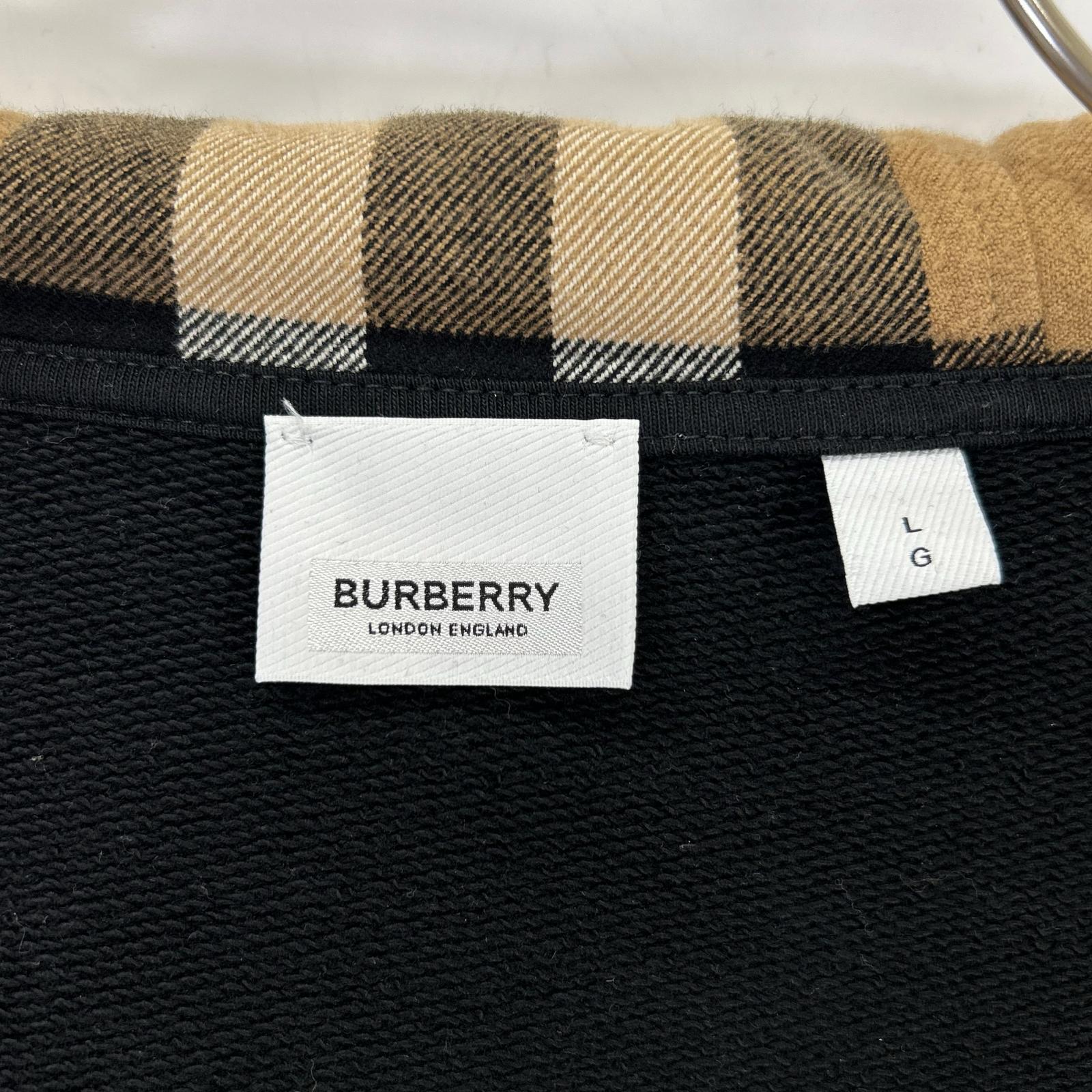 BURBERRY バーバリー WILLOWCHK 8055868 ジップアップスウェットジャケット ジャケット