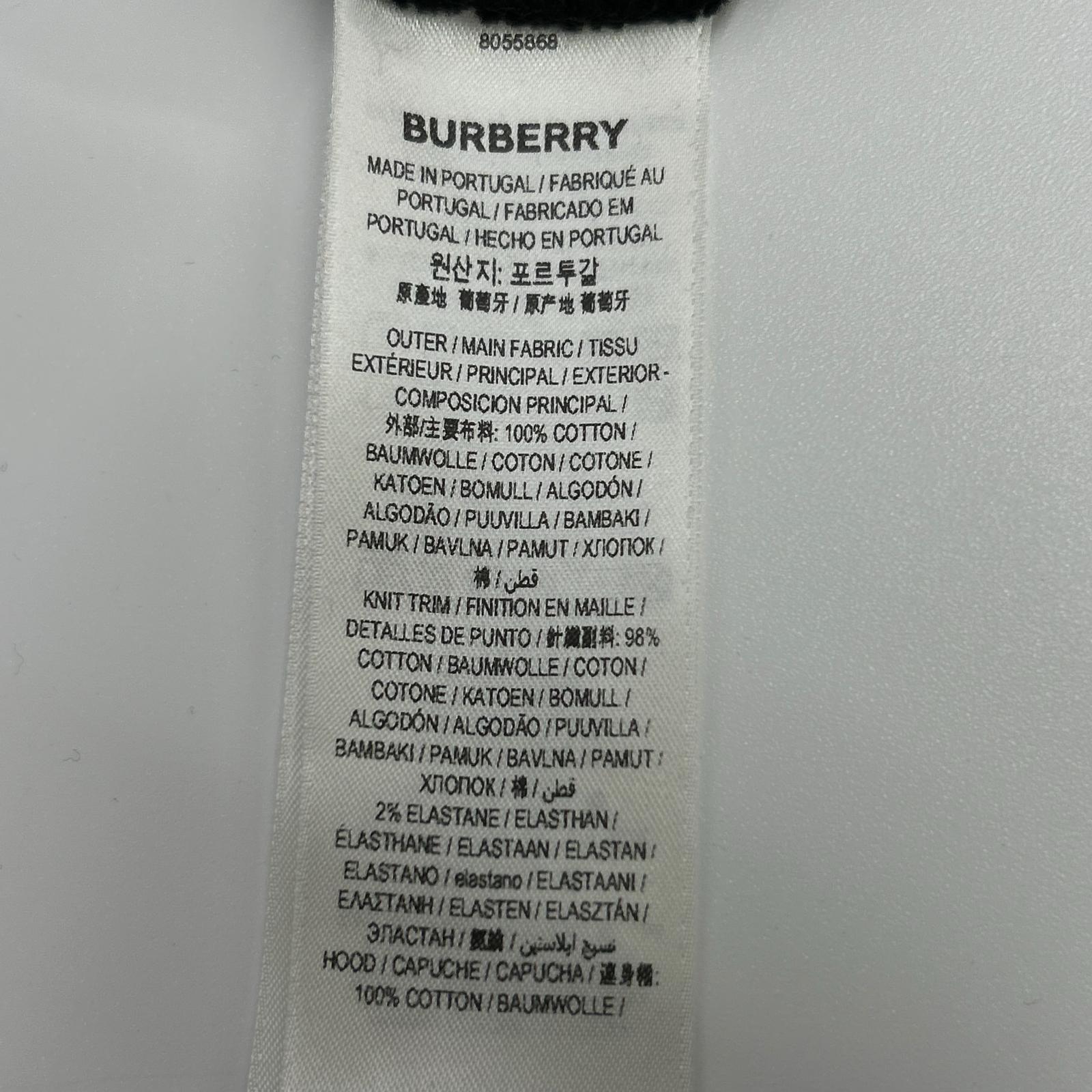 BURBERRY バーバリー WILLOWCHK 8055868 ジップアップスウェットジャケット ジャケット