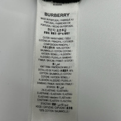 BURBERRY バーバリー WILLOWCHK 8055868 ジップアップスウェットジャケット ジャケット