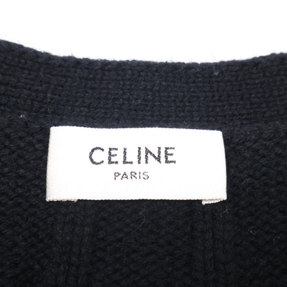 CELINE セリーヌ 【国内正規】2AD5G362W トリオンフ刺繍 カシミヤ ニットカーディガン トップス