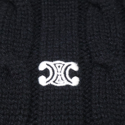 CELINE セリーヌ 【国内正規】2AD5G362W トリオンフ刺繍 カシミヤ ニットカーディガン トップス