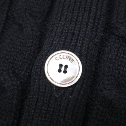 CELINE セリーヌ 【国内正規】2AD5G362W トリオンフ刺繍 カシミヤ ニットカーディガン トップス
