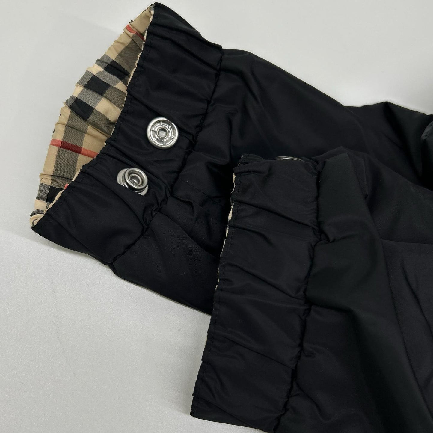 BURBERRY 巴宝莉 8027097 复古格纹双面夹克
