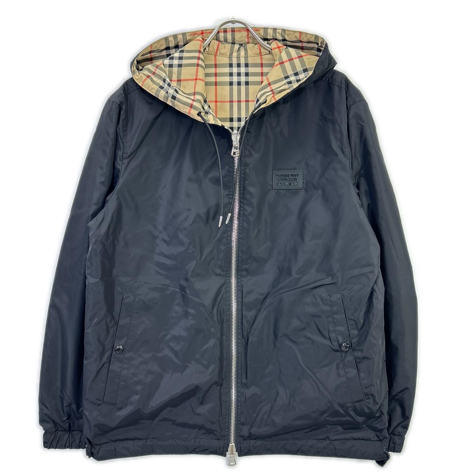 BURBERRY 巴宝莉 8027097 复古格纹双面夹克