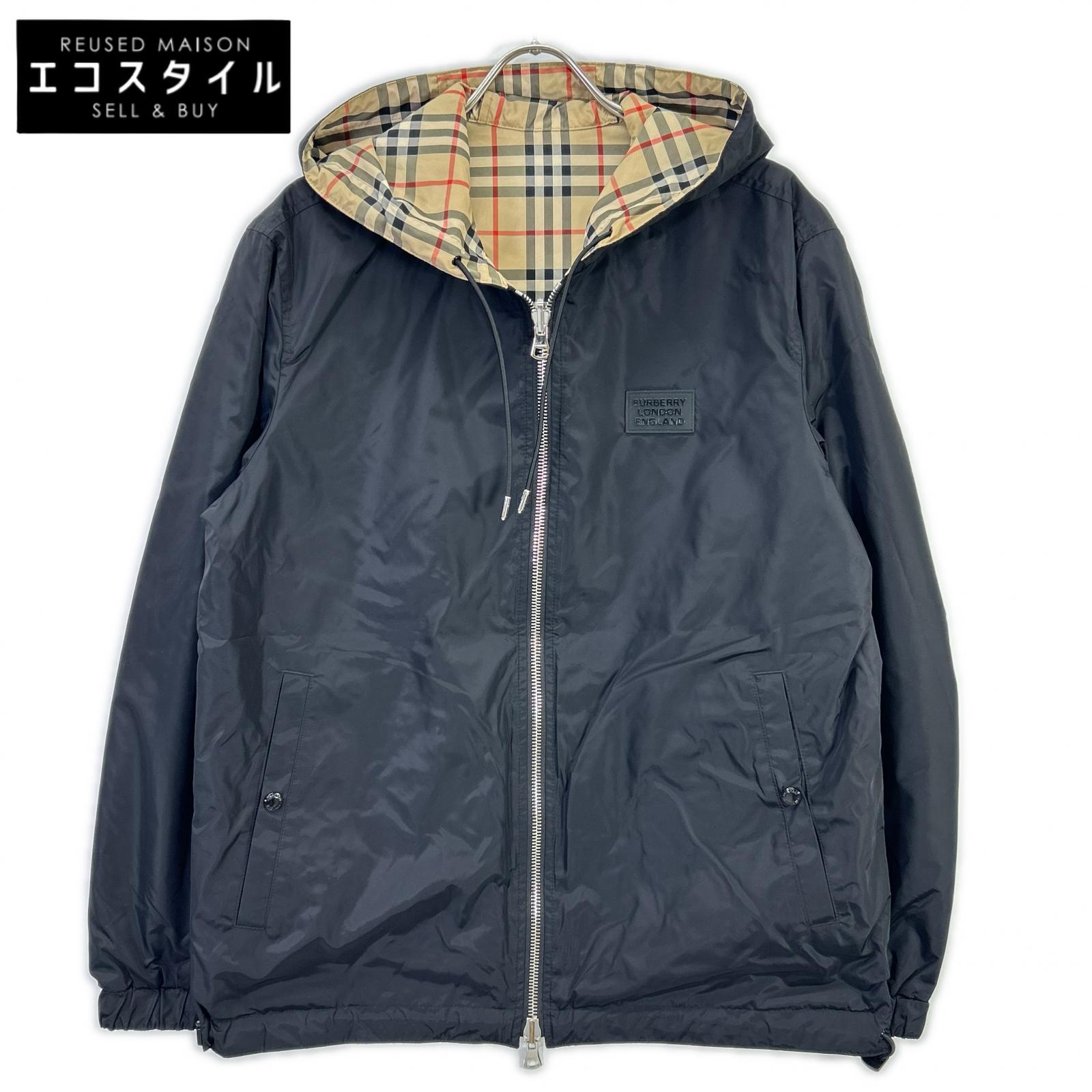 BURBERRY 巴宝莉 8027097 复古格纹双面夹克
