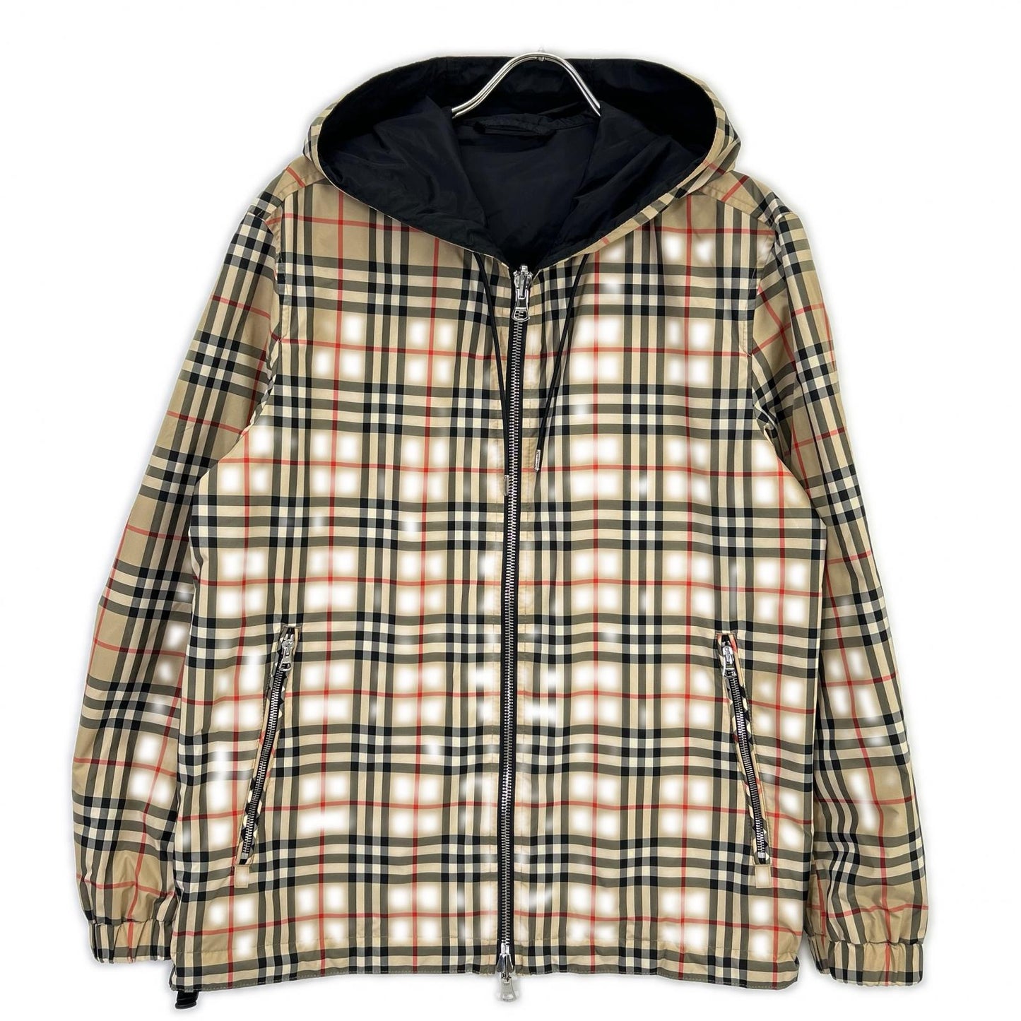 BURBERRY 巴宝莉 8027097 复古格纹双面夹克