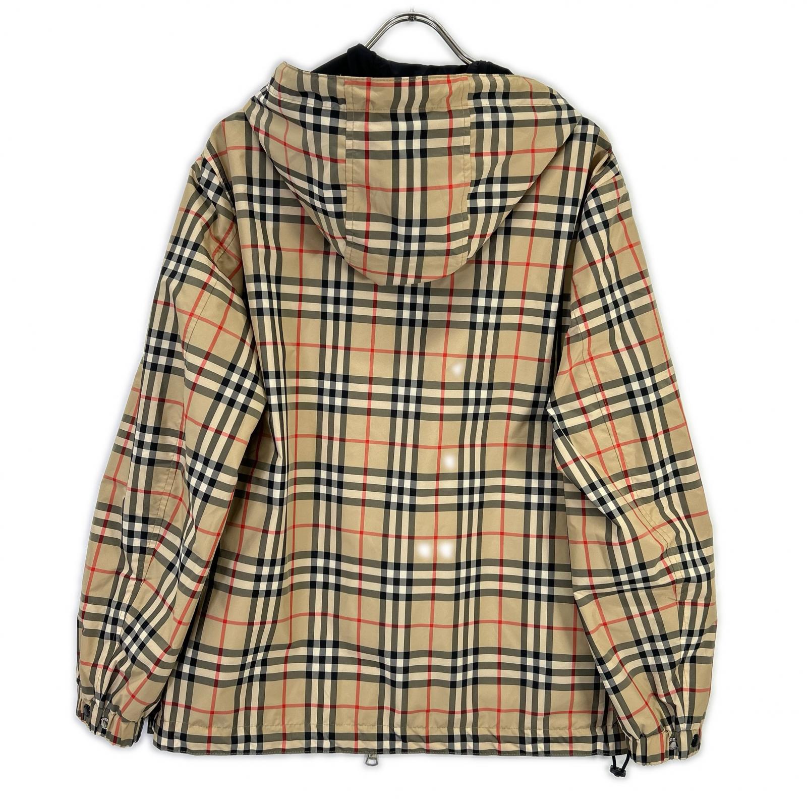 BURBERRY 巴宝莉 8027097 复古格纹双面夹克
