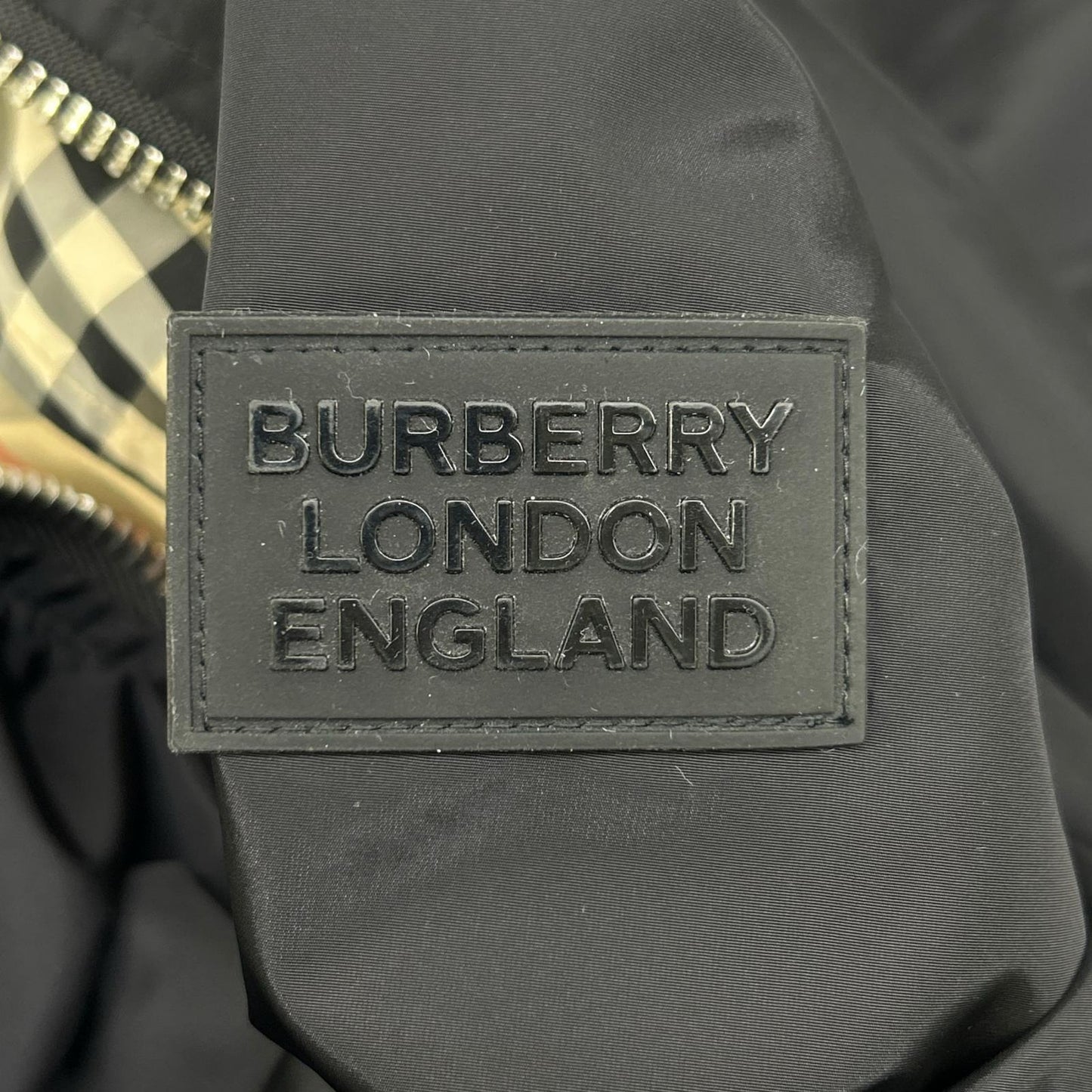 BURBERRY 巴宝莉 8027097 复古格纹双面夹克