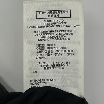 BURBERRY 巴宝莉 8027097 复古格纹双面夹克