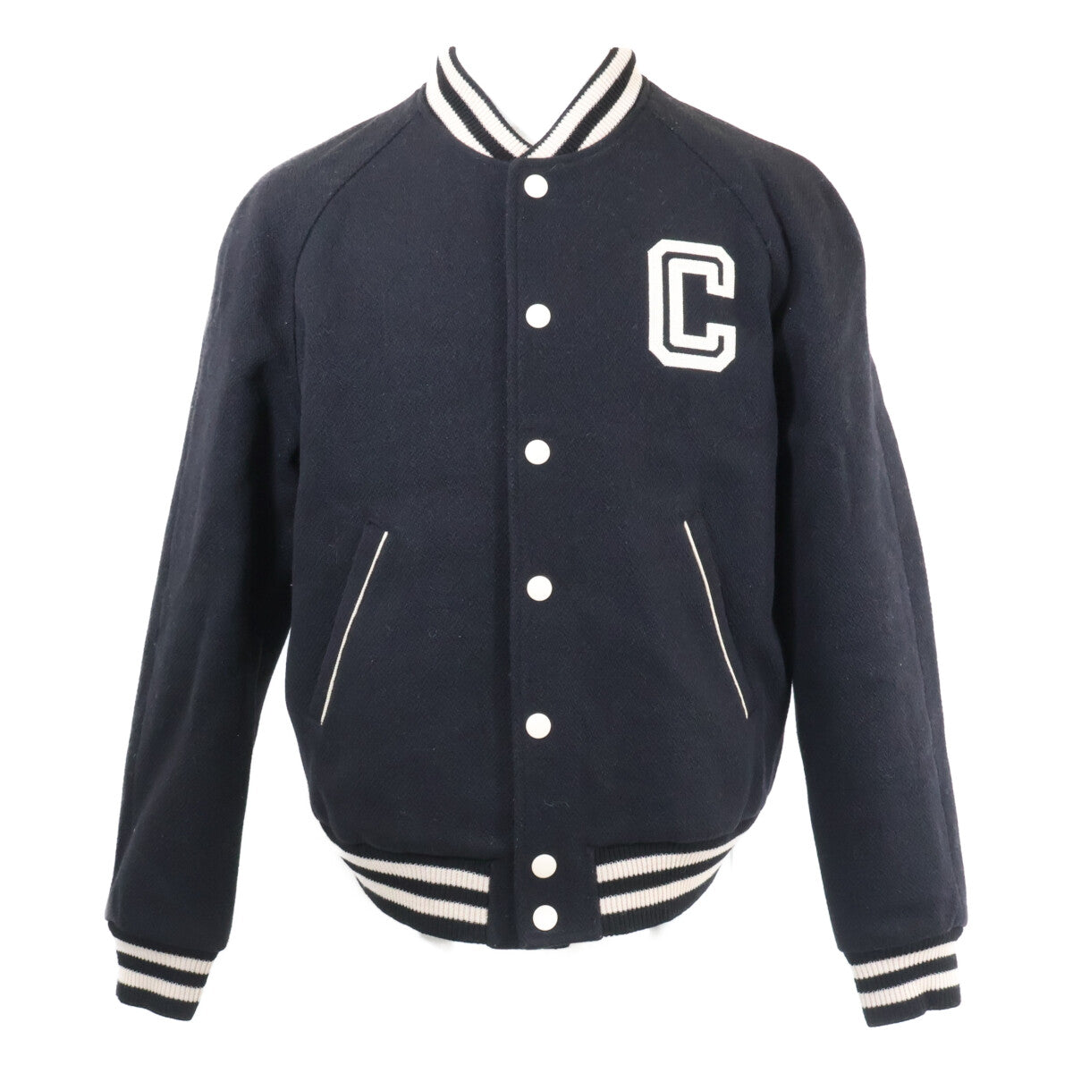 CELINE 思琳 【国内正品】2V86W896C TEDDY COLLEGE BOMBER JACKET 泰迪学院飞行员夹克 夹克