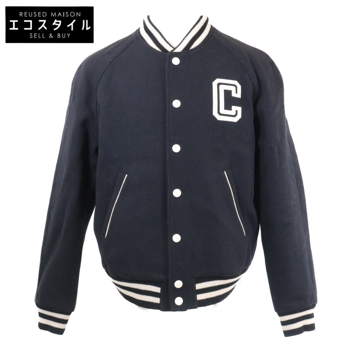 CELINE 思琳 【国内正品】2V86W896C TEDDY COLLEGE BOMBER JACKET 泰迪学院飞行员夹克 夹克