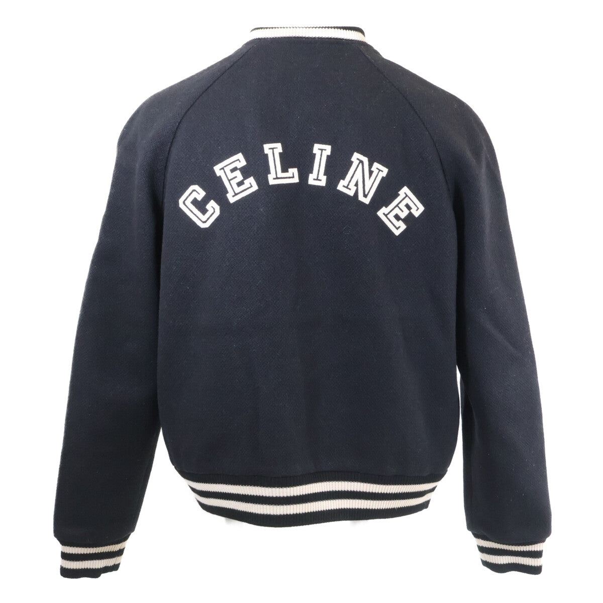 CELINE セリーヌ 【国内正規】2V86W896C TEDDY COLLEGE BOMBER JACKET テディ カレッジ ボンバージャケット ジャケット