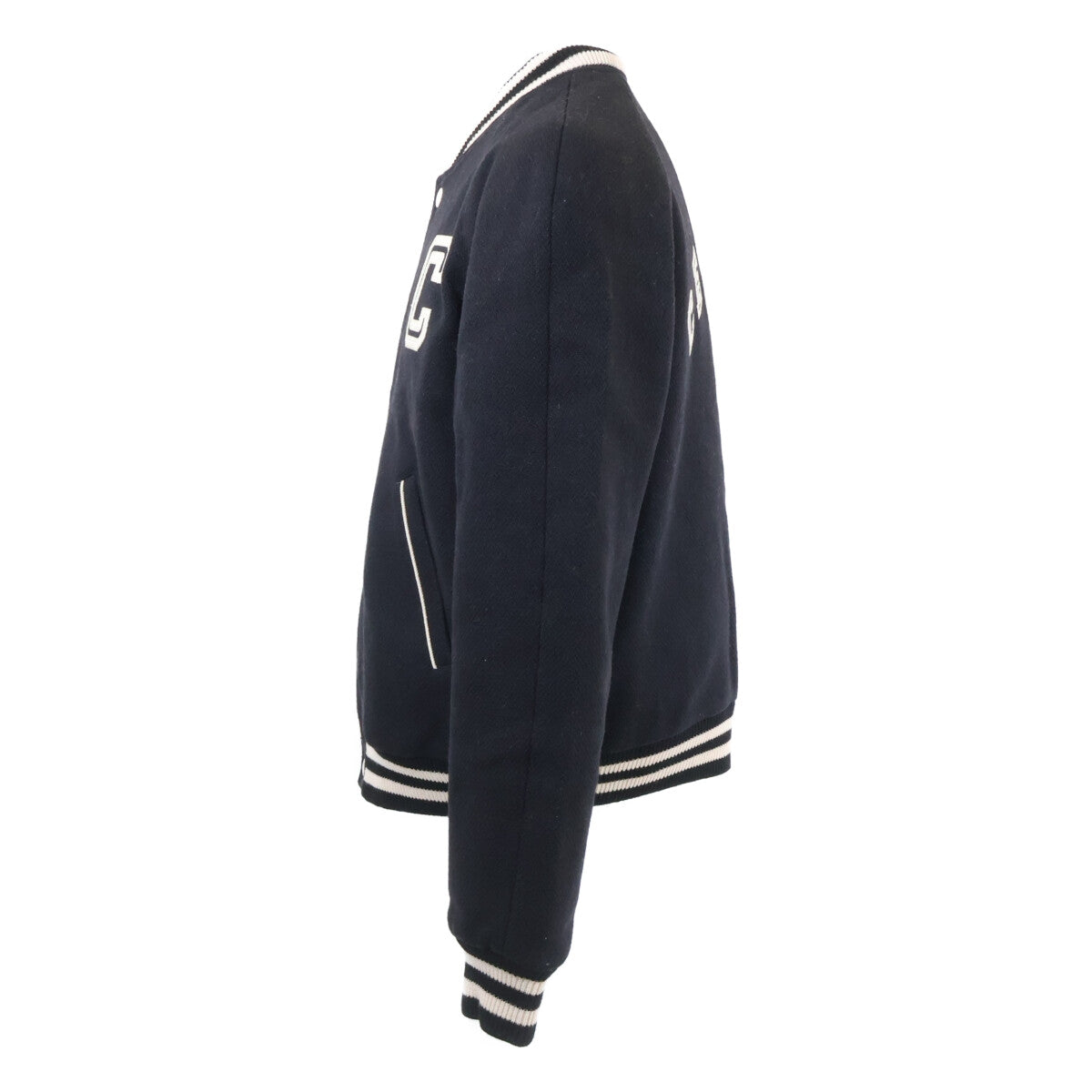CELINE 思琳 【国内正品】2V86W896C TEDDY COLLEGE BOMBER JACKET 泰迪学院飞行员夹克 夹克