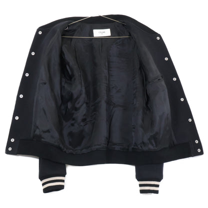 CELINE 思琳 【国内正品】2V86W896C TEDDY COLLEGE BOMBER JACKET 泰迪学院飞行员夹克 夹克